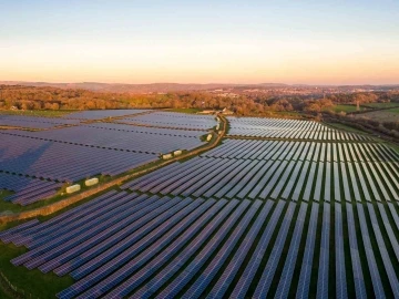 Güneş tarlaları Pamukkale’ye ucuz enerji sağlayacak
