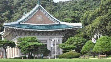 Güney Kore'de ziyarete açılan "Mavi Saray" yaklaşık 1,5 yılda 400 bin misafir ağırlad