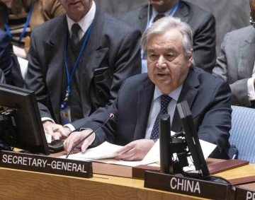 Guterres: “Hiçbir şey Filistin halkının toplu olarak cezalandırılmasını haklı gösteremez”
