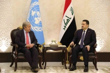 Guterres, Irak’ta Cumhurbaşkanı Reşid ve Başbakan Sudani ile görüştü
