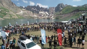 Hakkari'de düzenlenen "5. Cilo Fest" başladı
