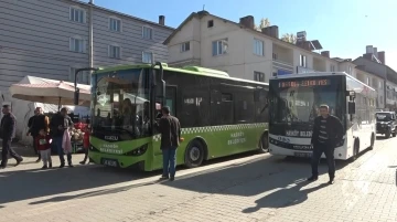 Halk otobüsleri öğrencilere ücretsiz oldu
