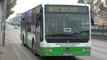 Bursa'da halk otobüsü şoförünün kadın yolcuların konuşmasından psikolojisi bozulunca aracı komple boşalttı