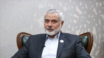 Hamas lideri Heniyye, İsrail'in Gazze'deki saldırılarıyla ilgili görüşmeler için Kahire&#0