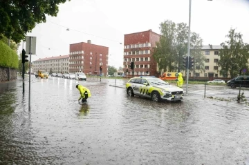 Hans Fırtınası Kuzey Avrupa’da etkili olmaya devam ediyor
