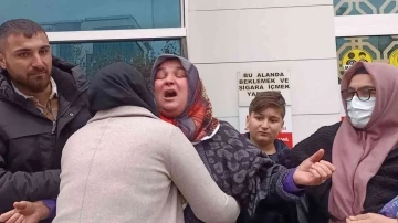 Maktul Hasan Aydoğan’ın annesi sinir krizi geçirdi