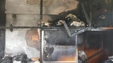Hatay’’da evde çıkan yangın söndürüldü
