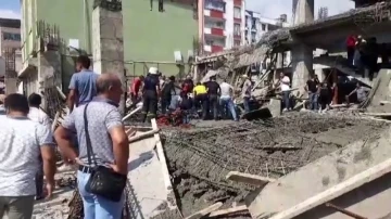 Hatay’da inşaatta göçük: 3 işçi kurtarıldı, birini kurtarma çalışması sürüyor
