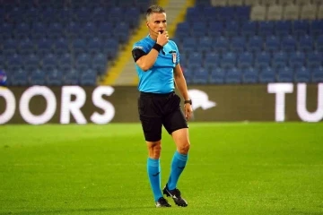 Hatayspor - Kayserispor maçını Sarper Barış Saka yönetecek
