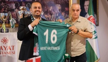 Hayat Hastanesi, Bursasporlu oyuncuların 2023-24 sezonu sağlık sponsoru oldu