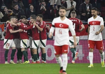 Hazırlık maçı: Macaristan: 1 - Türkiye: 0 (Maç sonucu)

