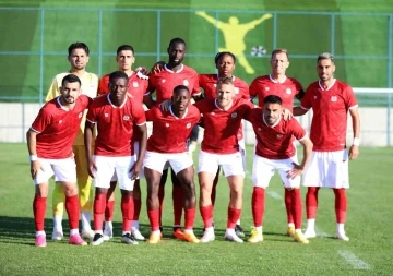 Hazırlık maçı: Sivasspor 1 - Sabail: 1
