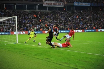 Trabzonspor:1 - Kasımpaşa:1