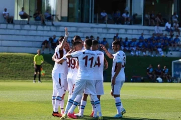 Hazırlık maçı: Trabzonspor: 2 - MOL Fehervar: 2
