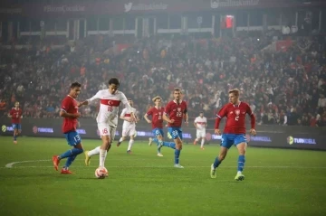 Türkiye: 1 - Çekya: 0 (İlk yarı)