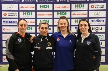 HDI Sigorta Kadınlar Türkiye Kupası’nda yarı final heyecanı
