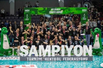 Hentbol Erkekler Türkiye Kupası’nda şampiyon Beşiktaş
