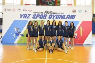 Hentbol Kadınlar Süper Ligi’nde şampiyon Anadolu Üniversitesi
