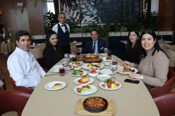 Hilton’dan 5 yıldızlı iftar menüsü
