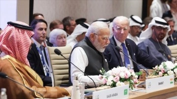 Hindistan’ı Orta Doğu ve Avrupa'ya bağlayacak koridor için AB ve 7 ülke, mutabakat zaptı imzala