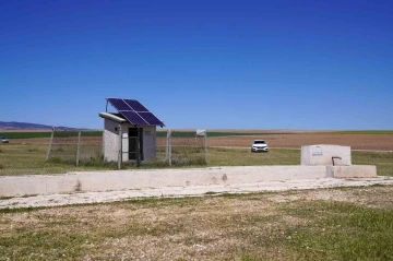 Hırsızlar güneş enerjisiyle sulama sistemini hedef aldı
