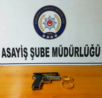 Karabük'te suç makinesi hırsızlık şüphelileri tutuklandı