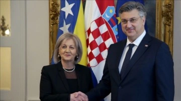 Hırvatistan'dan, Bosna Hersek'e "AB yolunda" destek