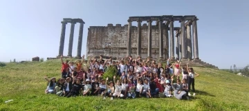 Hisarcık Cumhuriyet İlkokulu öğrencileri Kütahya tarihini tanıdı

