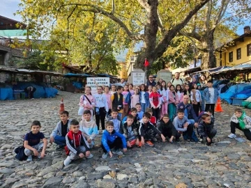 Hisarcık Cumhuriyet İlkokulunda Bursa’ya kültür gezisi
