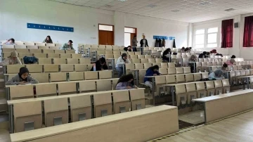 Hisarcık’ta üniversite sınavına hazırlık simülasyonu yapıldı
