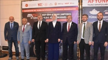 Hız tutkunları Afyonkarahisar'da düzenlenecek "Dünya Motokros Şampiyonası"nda buluşac