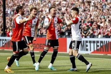 Hollanda’da şampiyon Orkunlu Feyenoord