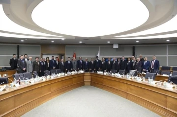 Hububat sektör kurulu Ankara’da toplandı
