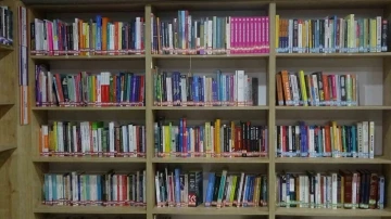 Hükümlü ve tutukluların hayatını değiştirecek kütüphane
