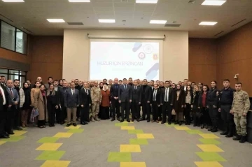 ‘Huzur İçin Erzincan’ projesinin üçüncü toplantısı yapıldı
