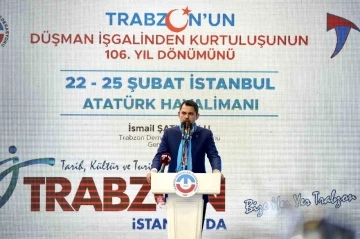 İBB Başkan Adayı Murat Kurum: “Trabzon bu coğrafyanın anahtarıdır”
