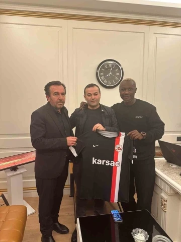 İbrahim Yattara Sivas’ta Amatör Lig takımına transfer oldu
