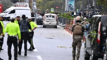 İçişleri Bakanlığı'na bombalı saldırı girişiminde bulunurken öldürülen teröristin Kanivar Erdal kod adlı Hasan Oğuz olduğu tespit edildi