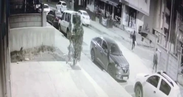 Iğdır’da bisiklet hırsızlığı kamerada
