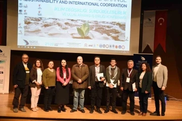 İklim Değişikliği, Sürdürülebilirlik ve Uluslararası İş Birliği Konferansı Sona Erdi
