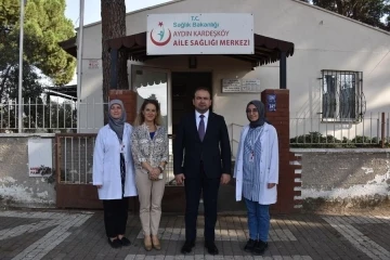 İl Sağlık Müdürü Şenkul Kardeşköy Aile Sağlığı Merkezi’nde çalışmaları yerinde inceledi
