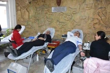 İl Tarım Müdürlüğü personeli Kızılay’a kan bağışında bulundu
