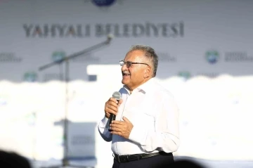 İlçe belediye başkanlarından Başkan Büyükkılıç’a &quot;yatırım&quot; teşekkürü
