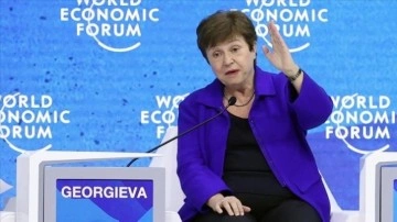 IMF Başkanı Georgieva'dan "zayıf büyüme ve inatçı enflasyon" değerlendirmesi