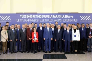 İnce, Zonguldak'ta YÖK Uluslararasılaşma Çalıştayına katıldı
