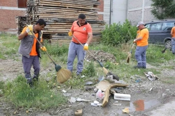 İnegöl Belediyesi Dünya Çevre Günü’nü temizlikle kutladı