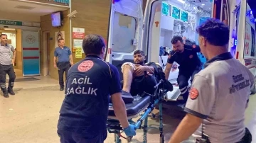 Bursa’da silahlı kavga: 1 yaralı