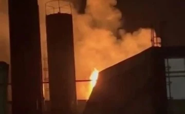İnegöl'de tekstil fabrikasında çıkan yangın söndürüldü  