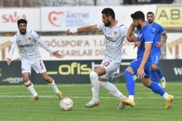 İnegölspor - Ankaraspor: 1-1