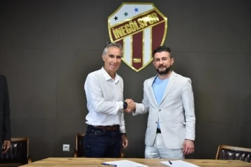 İnegölspor, Murat Yoldaş ile 1 yıllık anlaşma sağladı